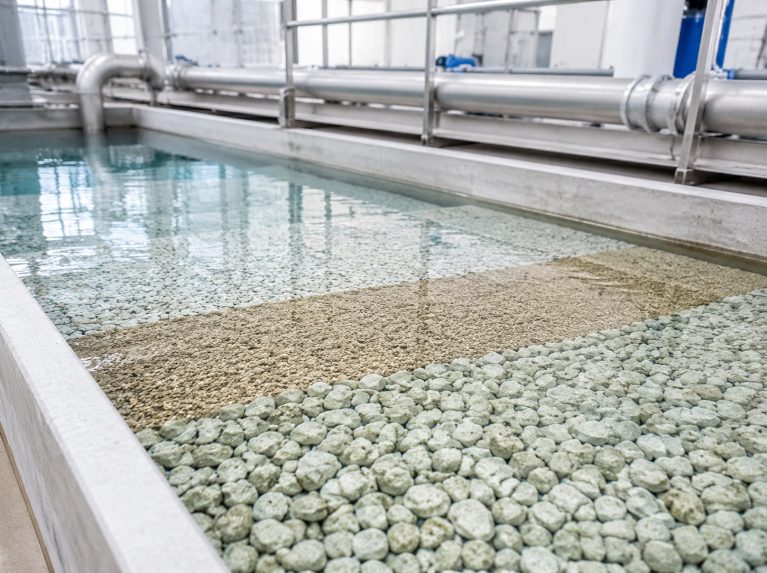 江夏区水处理除氨氮沸石滤料